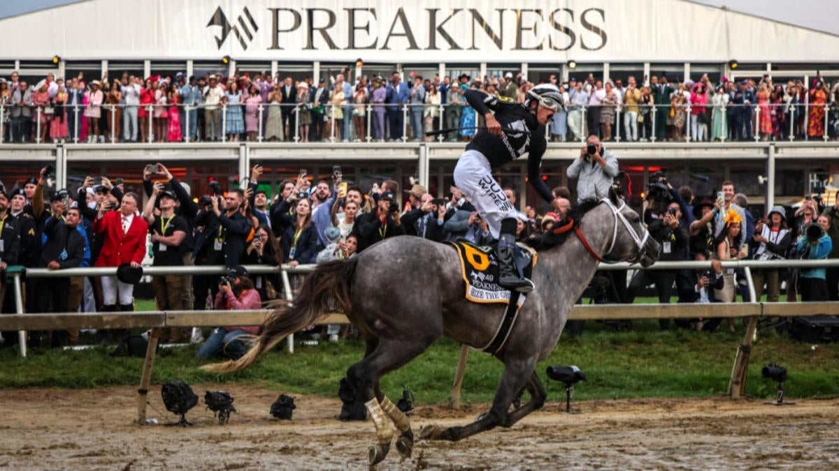 2024 Preakness Stakes results, winner: Seize the Grey holds off Kentucky Derby winner Mystik Dan to prevail