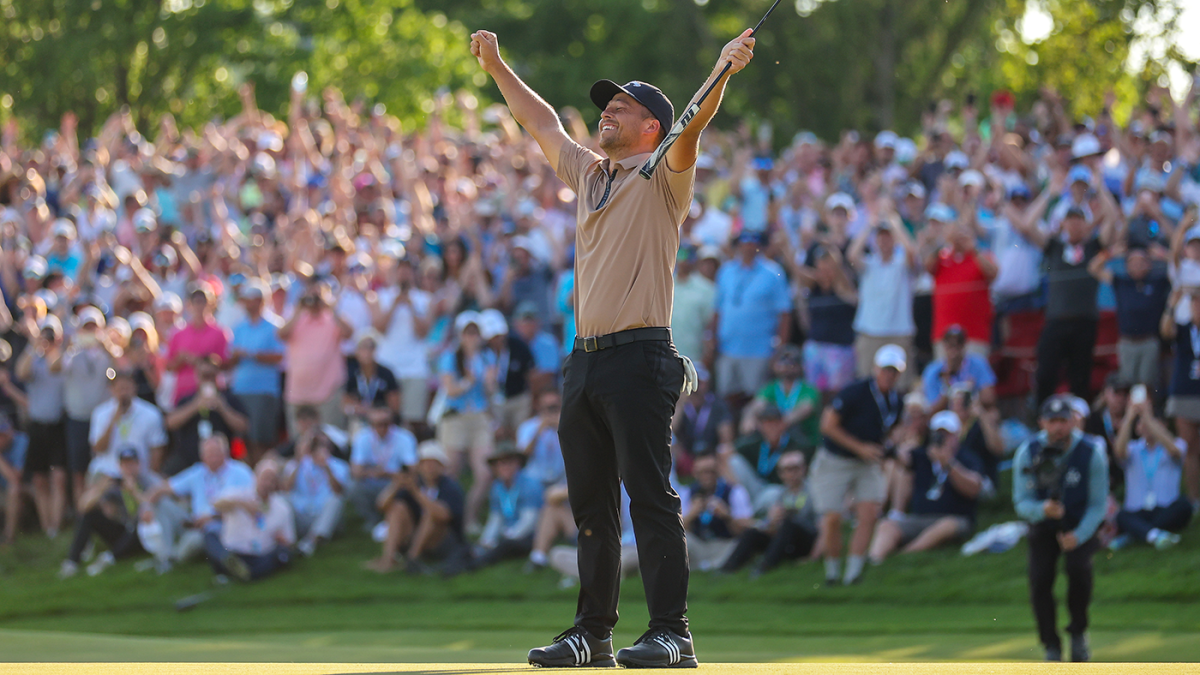 2024 PGA Championship leaderboard, winner Xander Schauffele breaks