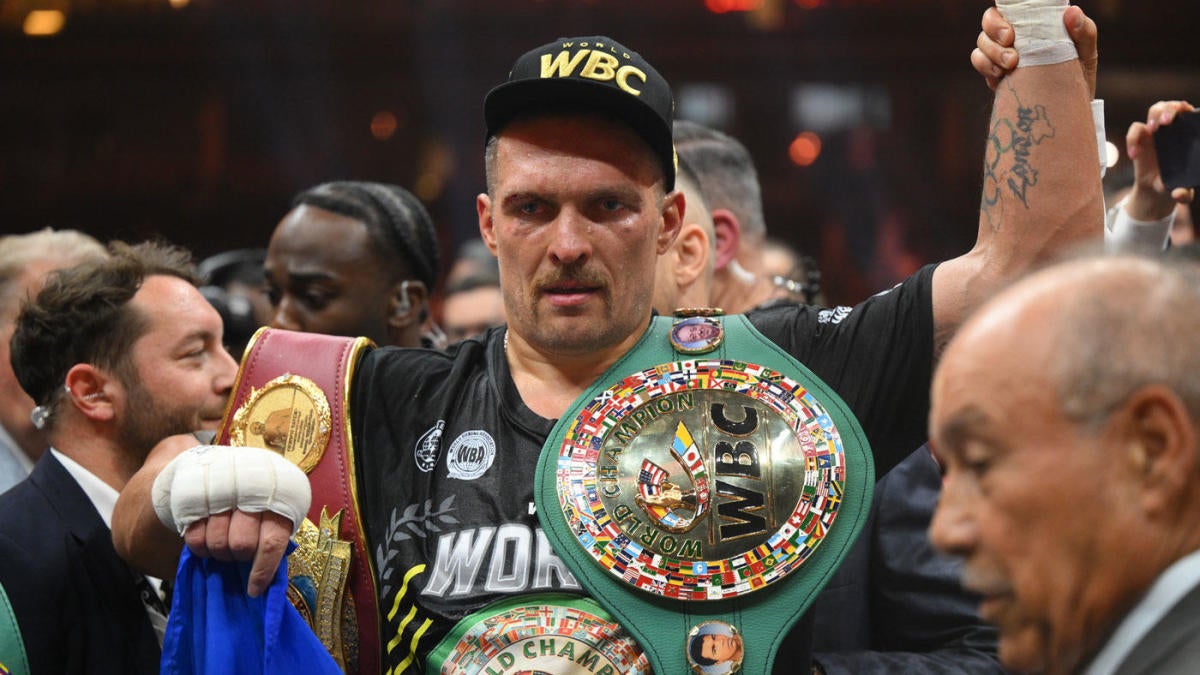 Oleksandr Usyk Vs. Tyson Fury Takeaways: Usyk Writing His Own History ...