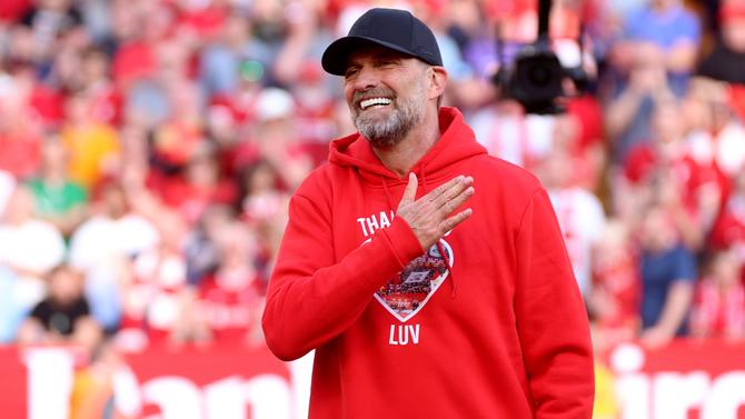 Manchester City close the Premier League season with a bang; Jurgen Klopp says goodbye at Liverpool