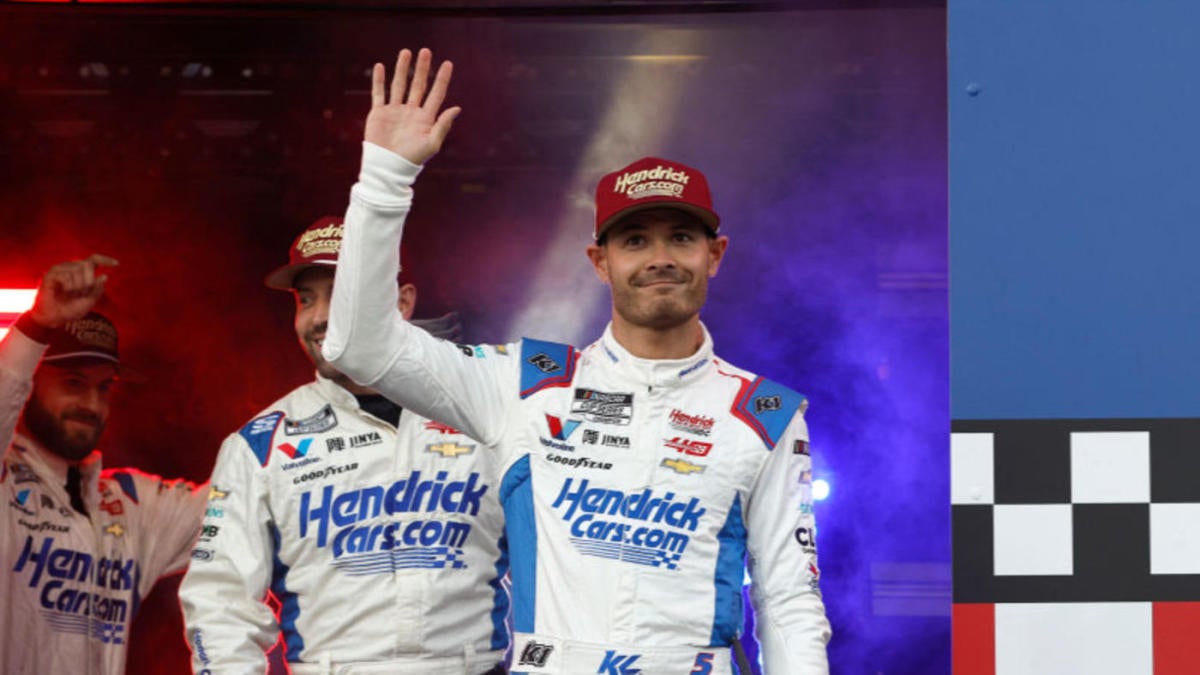 NASCAR Crash Course: Kyle Larson and Kyle Busch steal the All-Star Race ...