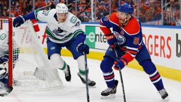 NHL: Vancouver Canucks at Vegas Golden Knights
