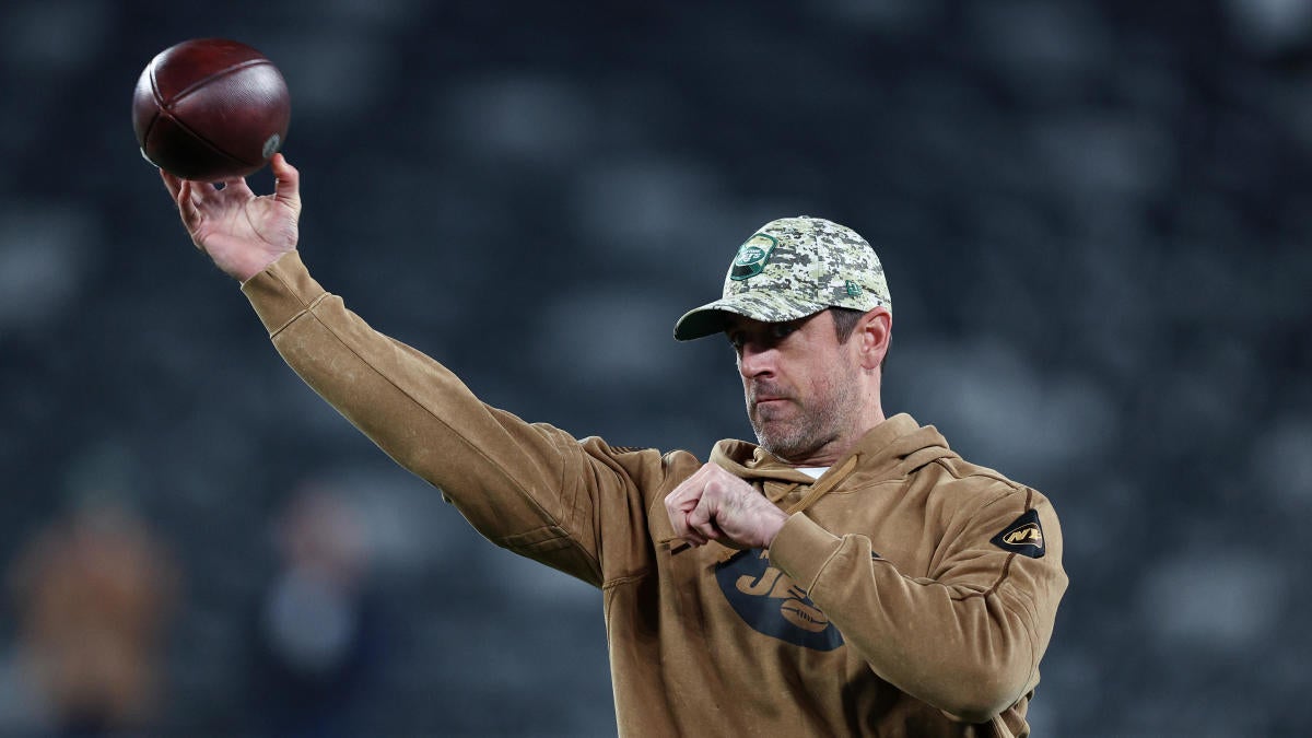 Jets' Aaron Rodgers 'has no restrictions' and is 'doing everything' in OTAs Jets' Aaron Rodgers 'has no restrictions' and is 'doing everything' in OTAs
