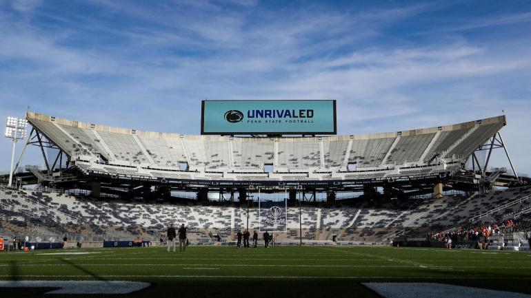 NCAA Football: Ohio at Penn State