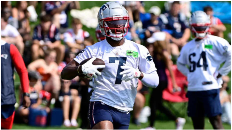 NFL: New England Patriots Training Camp