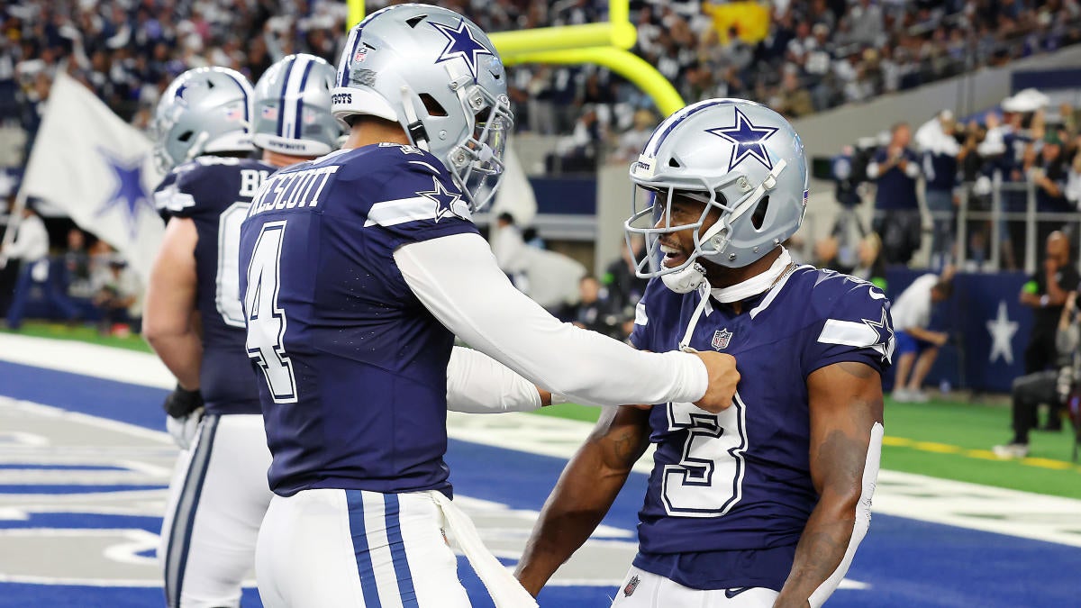 Cowboys' Brandin Cooks says there is 'no question' Dak Prescott should be Dallas' long-term QB - CBSSports.com