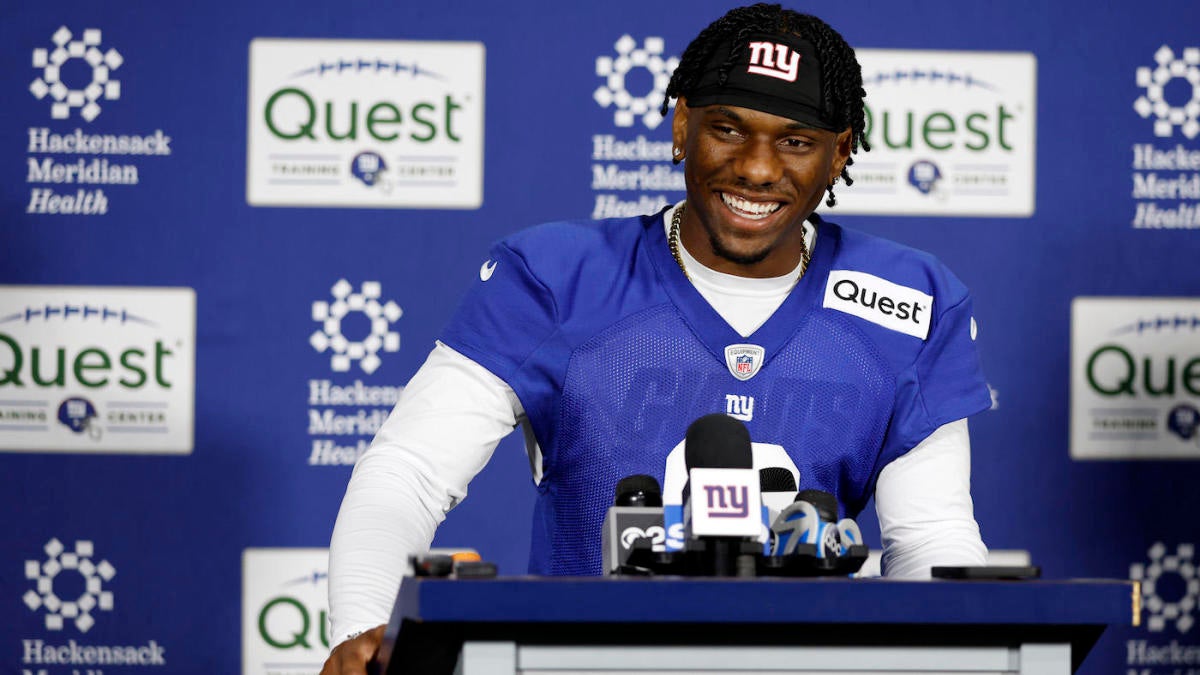 Giants Rookie Malik Nabers Not A Big Fan Of New Throwback Uniforms: 'It ...