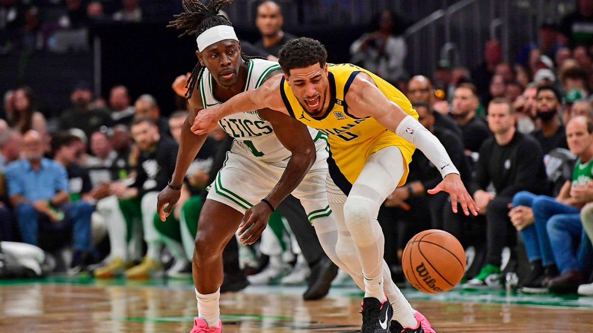 Celtics vs. Pacers: Jrue Holiday's bully-ball offense poses an unsolvable problem for Indiana - CBSSports.com