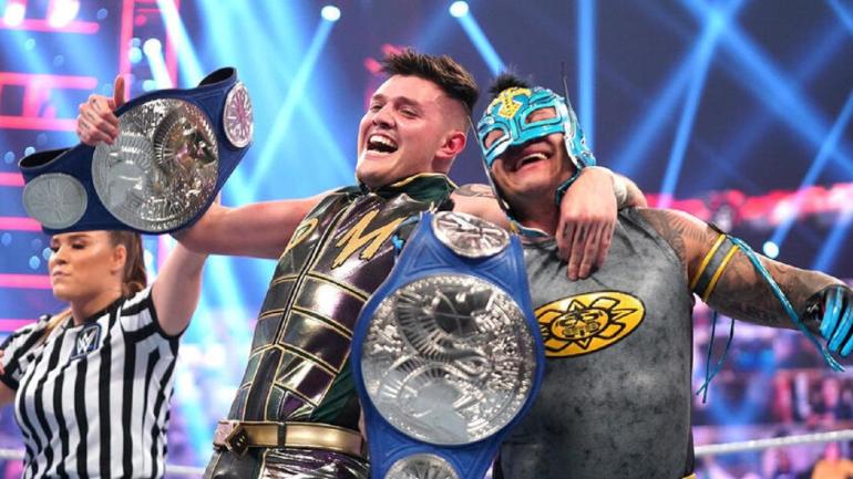 Rey Mysterio Dominik Mysterio WrestleMania Backlash 2021 pro wrestling news today wwe king and queen of the ring raw smackdown nxt may 23 2024