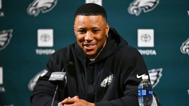 Saquon Barkley Ready For 1st OTAs With Eagles