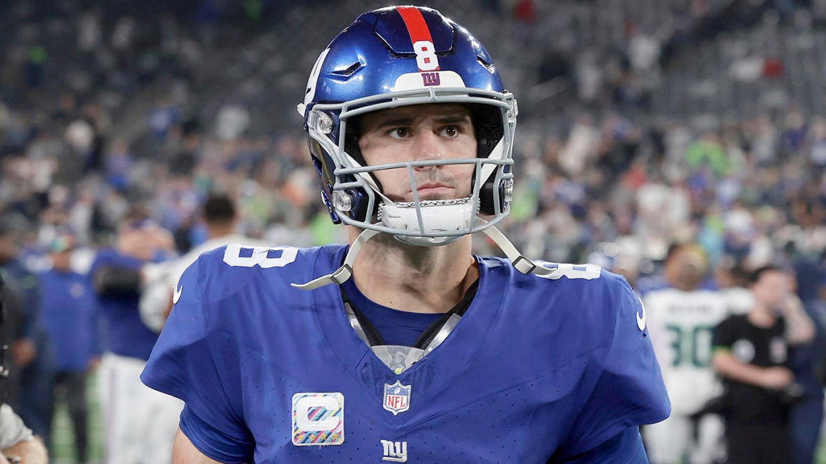 Daniel Jones admits he 'wasn't fired up about' Giants' interest in other quarterbacks ahead of 2024 NFL Draft Daniel Jones admits he 'wasn't fired up about' Giants' interest in other quarterbacks ahead of 2024 NFL Draft