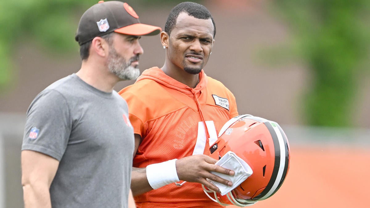 Here's Deshaun Watson's 2024 throwing schedule as Browns QB returns from season-ending shoulder injury - CBSSports.com