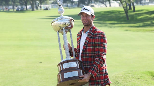 Davis Riley Wins Charles Schwab Challenge
