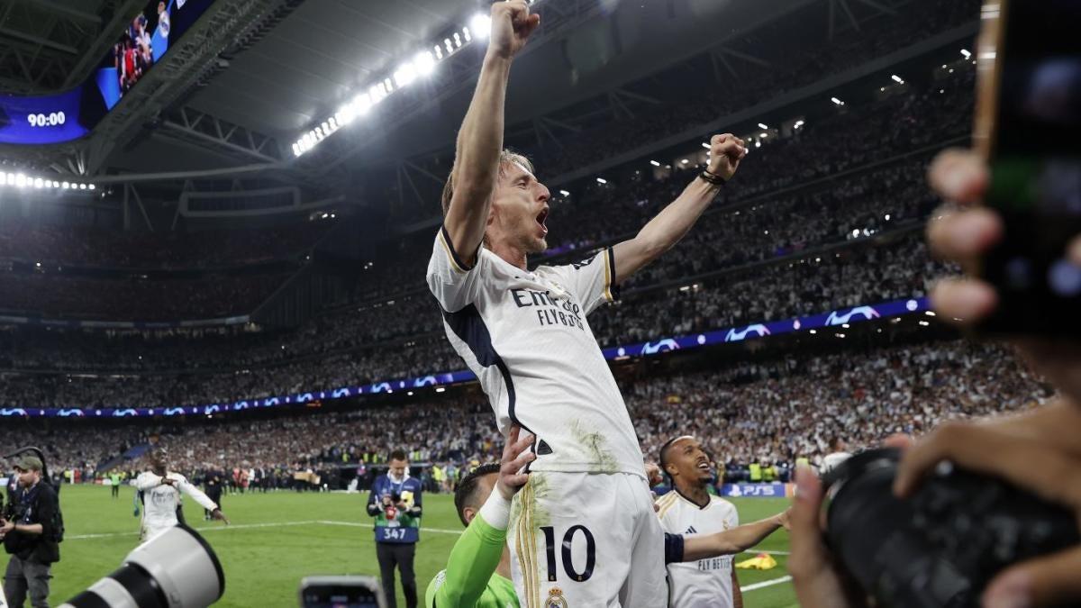 Champions League final 2024 Date, kickoff time, TV, odds, venue and