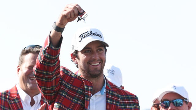 Davis Riley (-14) Secures Victory At Charles Schwab Challenge