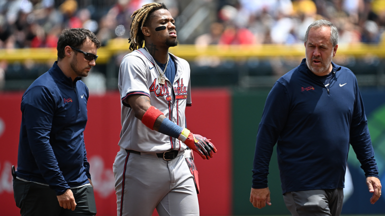 Braves' Ronald Acuña Jr. to miss rest of season with torn ACL; Reigning ...