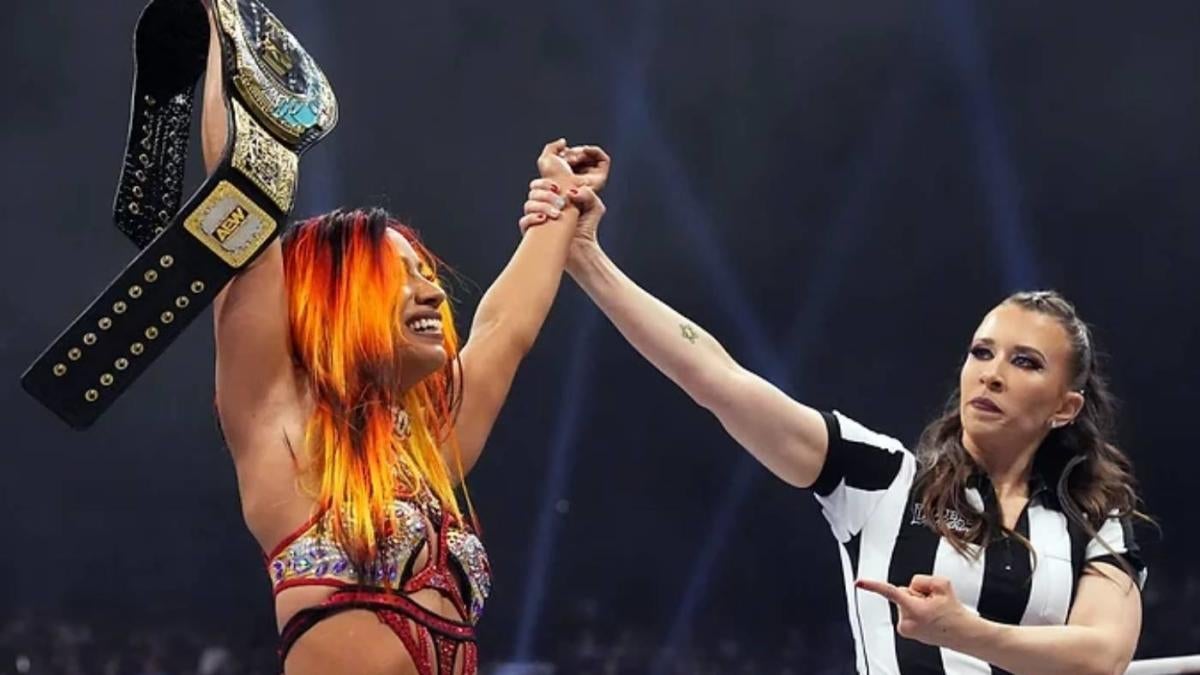 Image for article 2024 AEW Double or Nothing results, recap, grades MJF returns; Mercedes Mone, Will Ospreay win titles  CBS Sports