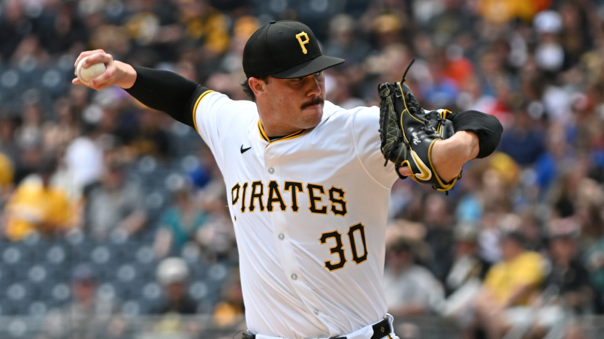 Where Paul Skenes ranks among pitchers through Pirates flamethrower's first three MLB starts - CBSSports.com