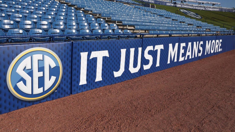 COLLEGE BASEBALL: MAY 21 SEC Baseball Tournament