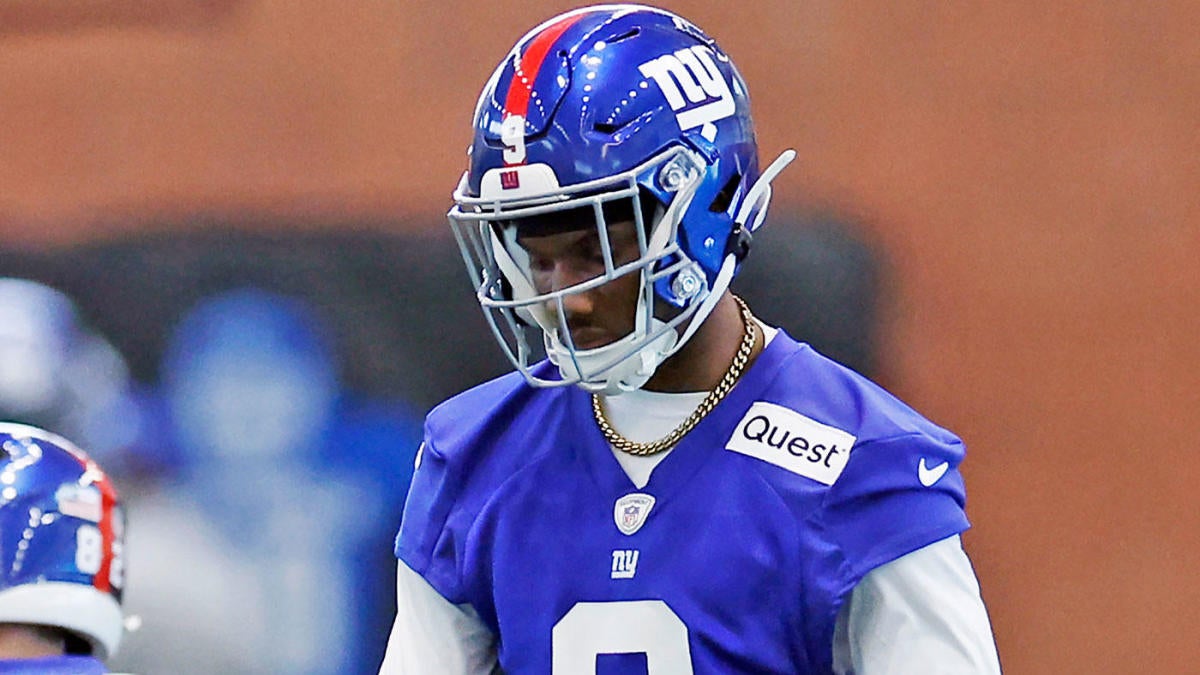 Giants' Malik Nabers: Trust In Daniel Jones Grows With Chemistry - BVM ...