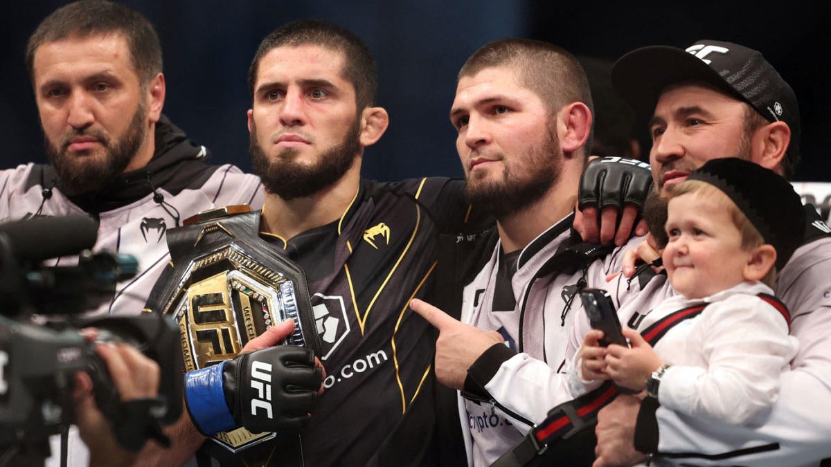 UFC 302: Khabib Nurmagomedov Back In Islam Makhachev's Corner For Title ...