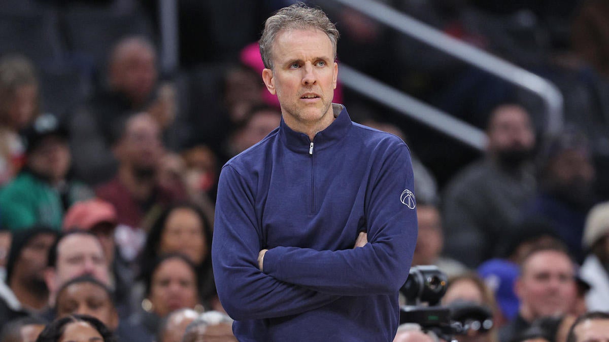 Wizards hire interim coach Brian Keefe as full-time head coach -  CBSSports.com