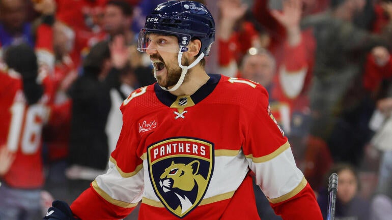 NHL: Stanley Cup Playoffs-New York Rangers at Florida Panthers