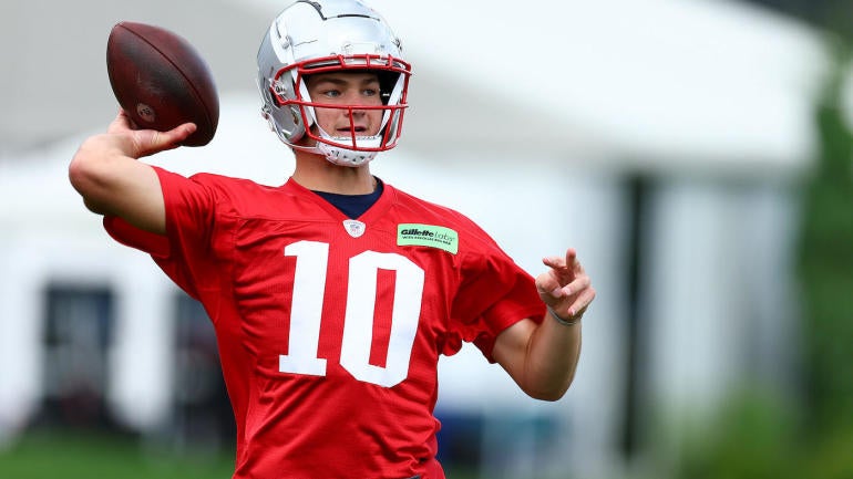 New England Patriots OTA Offseason Workout