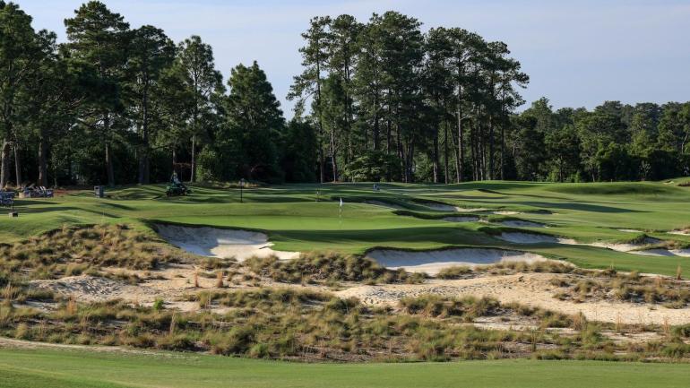 General Views of Pinehurst No2 Course