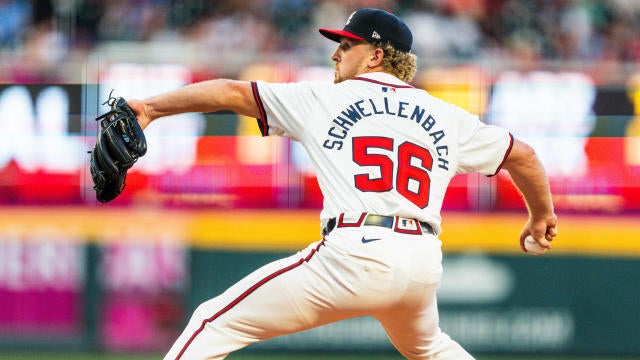 Spencer Schwellenbach Makes Braves Debut