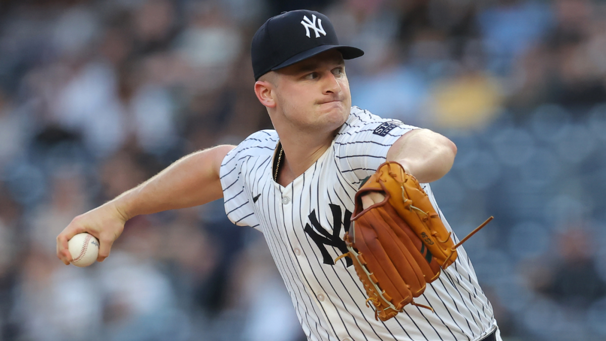 Yankees breakout starter Clarke Schmidt lands on IL; how can New York fill  his rotation spot? - CBSSports.com