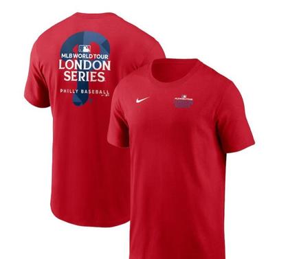 MLB London Series 2024: Order your official commemorative shirts for ...