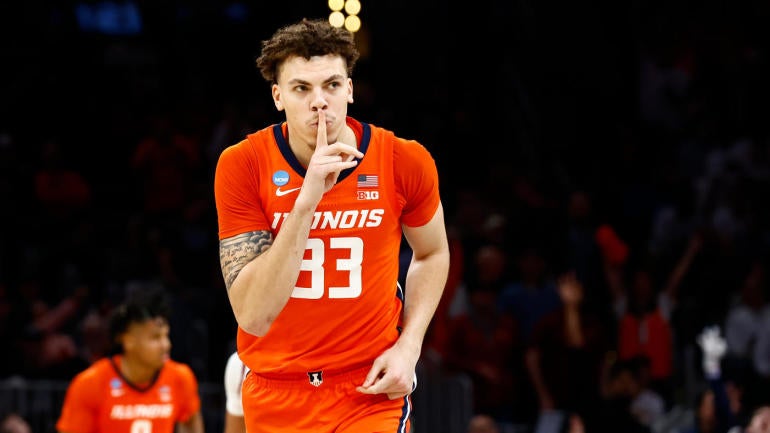 NCAA Basketball: NCAA Tournament East Regional-Illinois vs Iowa State
