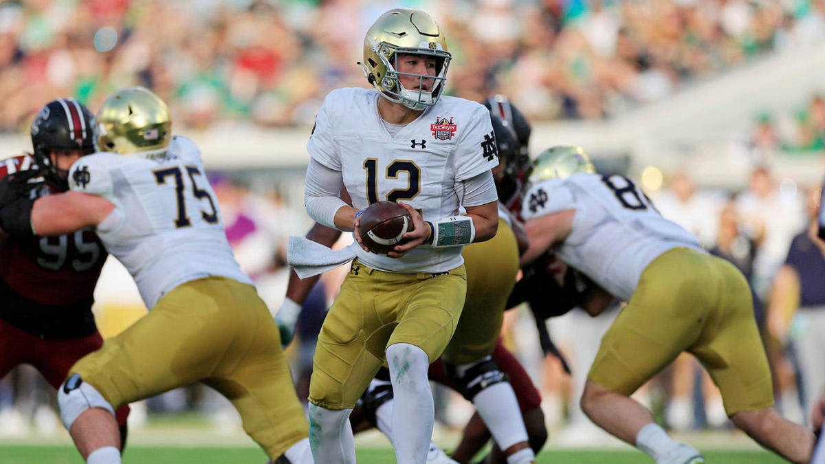 Ex-Notre Dame QB Tyler Buchner Rejoins Fighting Irish As Walk-on WR ...