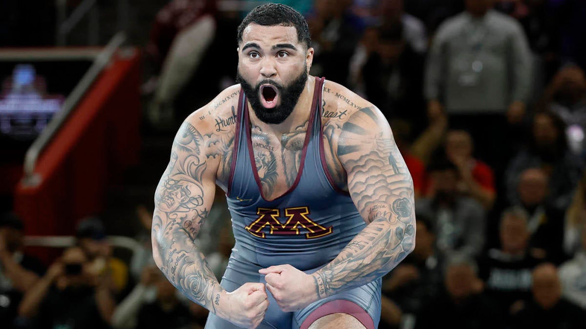 Bills ink Olympic gold medalist wrestler Gable Steveson to rookie contract following WWE departure