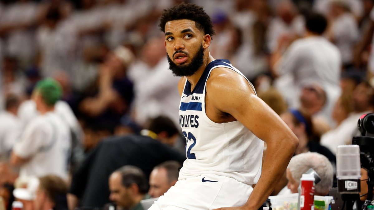 Karl-Anthony Towns trade rumors are inevitable after Timberwolves' loss to Mavericks, but are they realistic? - CBSSports.com