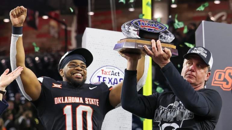 NCAA Football: Texas Bowl-Texas A&M at Oklahoma State