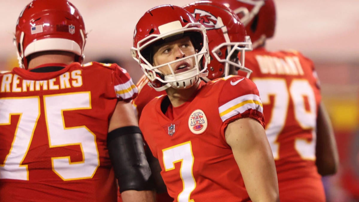 Harrison Butker controversy: Pop star Katy Perry posts edited version of Chiefs kicker's commencement speech Harrison Butker controversy: Pop star Katy Perry posts edited version of Chiefs kicker's commencement speech