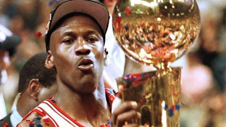 Michael Jordan Logoman card sells for $2.928 million at auction ...