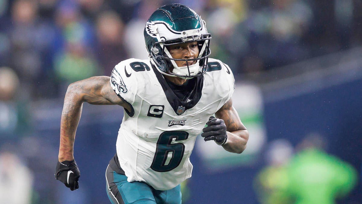 Eagles' DeVonta Smith has no regrets signing before WR market burst: 'Can't be counting the pockets of others' Eagles' DeVonta Smith has no regrets signing before WR market burst: 'Can't be counting the pockets of others'