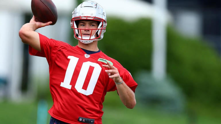 New England Patriots OTA Offseason Workout