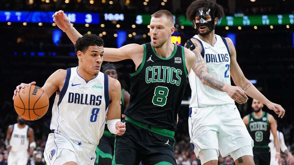 NBA Finals: With Kristaps Porzingis now healthy, can Celtics big man show Mavericks what they're missing? - CBSSports.com