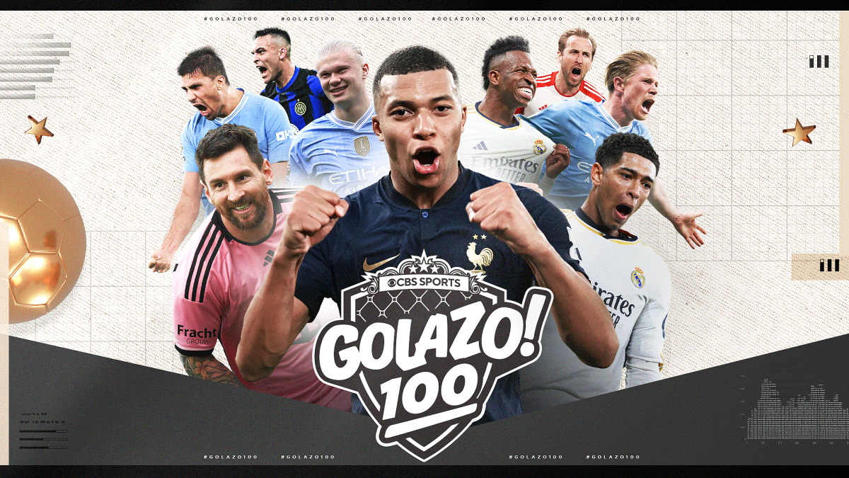 Golazo 100 countdown: Ranking of the best men’s footballers in the world for 2024