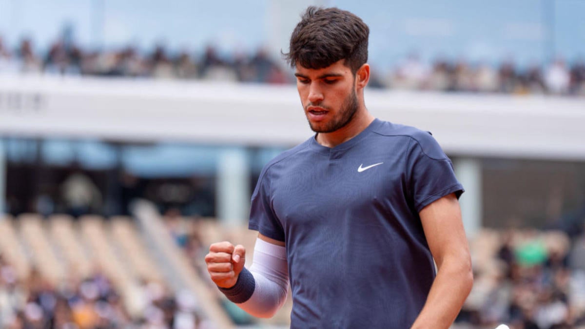 French Open 2024 Carlos Alcaraz drawing confidence from preparation in