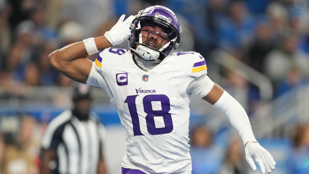 Agent's Take: How Justin Jefferson's record-breaking deal with Vikings will affect the wide receiver market Agent's Take: How Justin Jefferson's record-breaking deal with Vikings will affect the wide receiver market