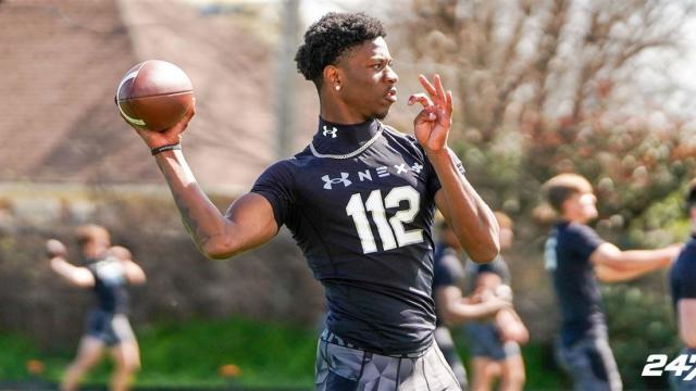 2025 QB Keelon Russell Commits To Alabama