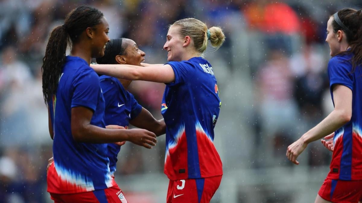 USWNT player ratings: Crystal Dunn finds net, 16-year-old Lily Yohannes has stellar debut