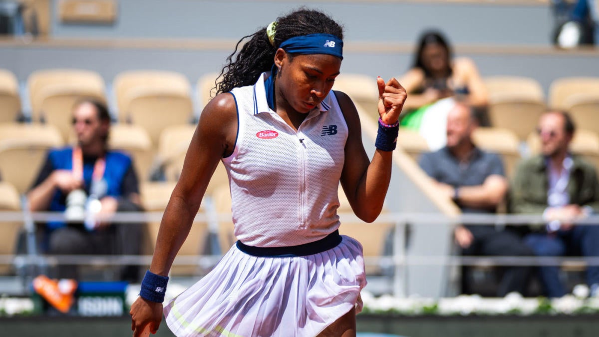 2024 French Open Coco Gauff vs. Iga Swiatek, Mirra Andreeva vs