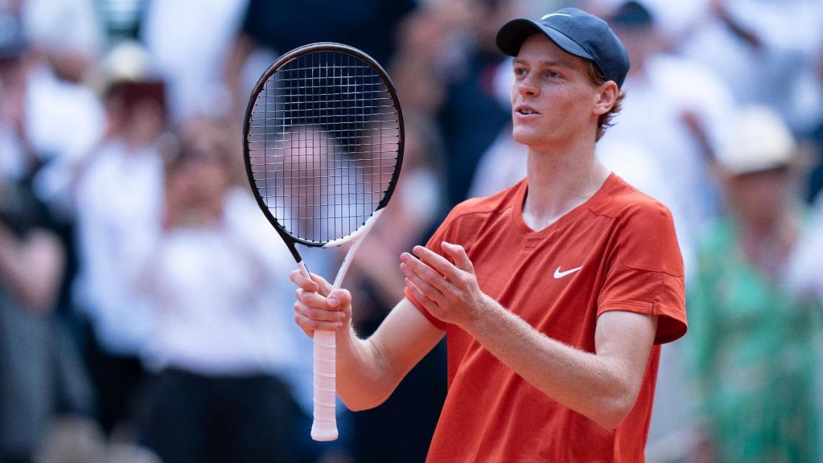 2024 French Open men's semifinal odds, predictions Jannik Sinner vs