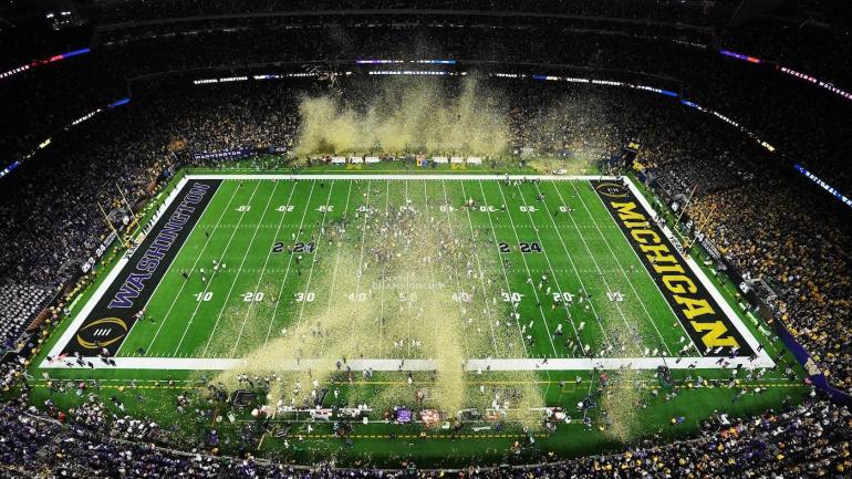 NCAA Football: CFP National Championship-Washington at Michigan